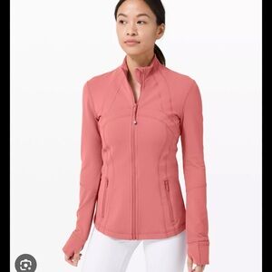 Lululemon Athletica quicksand define jacket NWOT